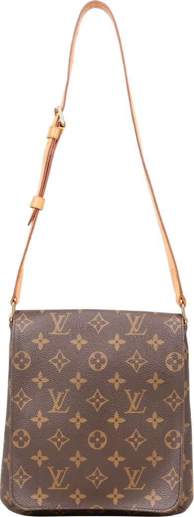 Louis Vuitton Monogram Canvas Salsa Musette PM Shoulder Bag