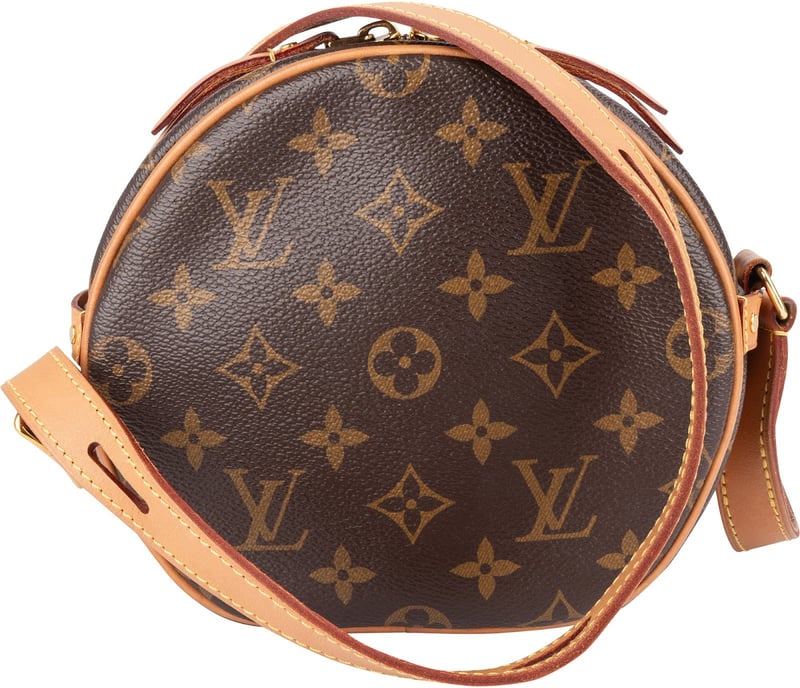 Louis Vuitton Monogram Canvas Boite Chapeau Souple PM Crossbody Bag