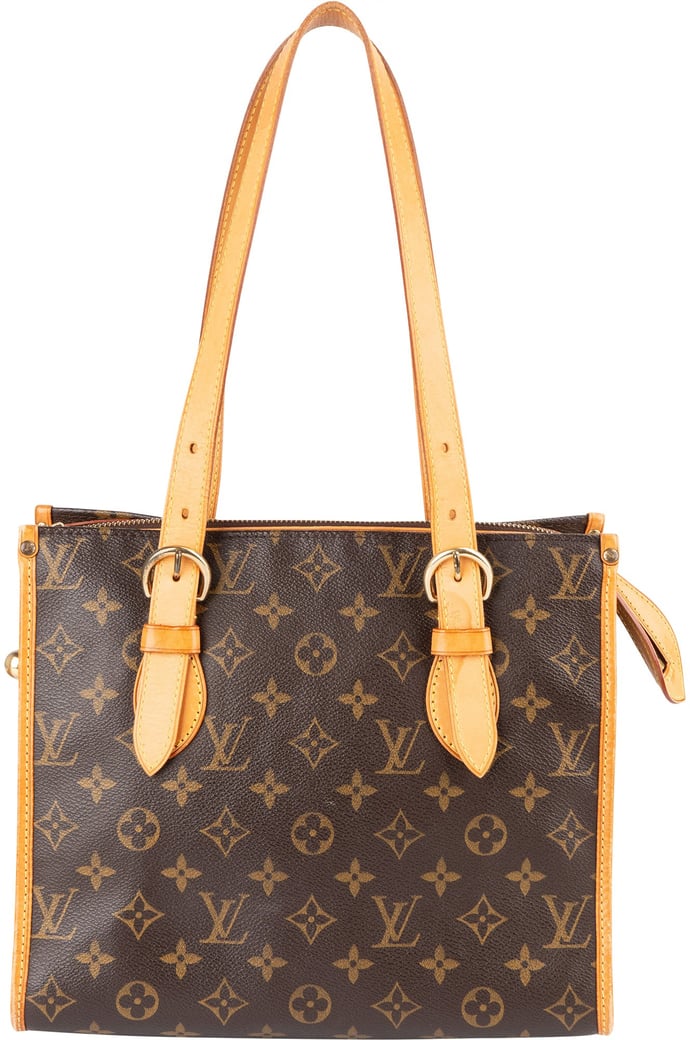 Louis Vuitton Monogram Canvas Popincourt Shoulder Bag
