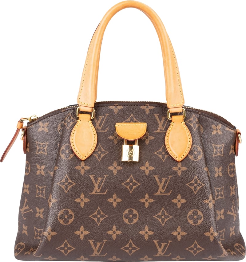 Louis Vuitton Monogram Canvas Lockit PM Handbag