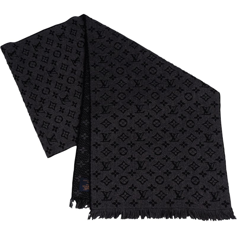 Louis Vuitton Monogram Logomania Tuch Scarf