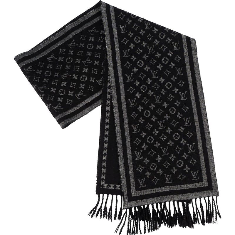Louis Vuitton Monogram Logomania Shine Schal Scarf