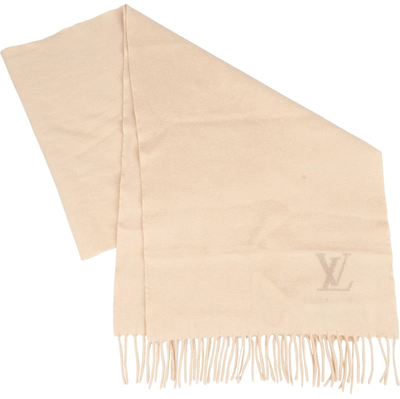 Louis Vuitton Cashmere Emblem Classic Schal Scarf