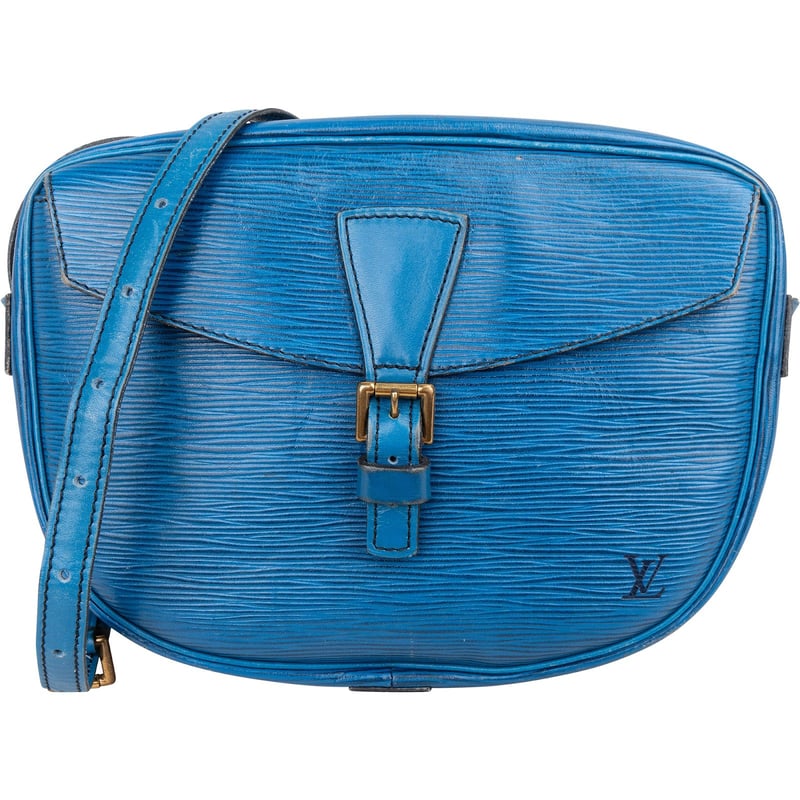 Louis Vuitton Blue Epi Leather Jeune Fille GM Crossbody Bag