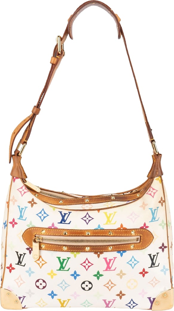 Louis Vuitton Monogram Murakami Multicolor Boulogne Crossbody Bag