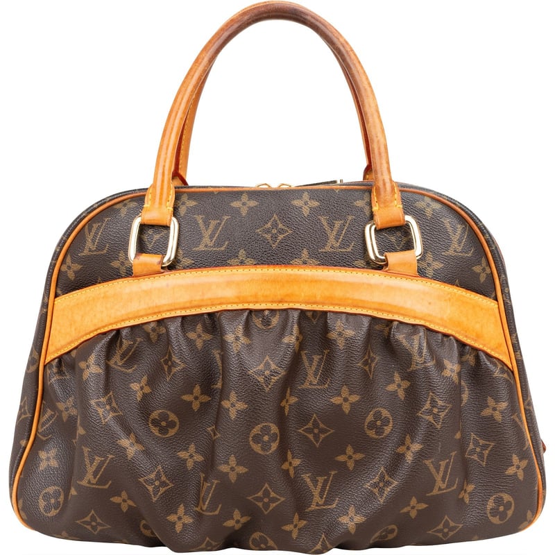 Louis Vuitton Monogram Canvas Mizi Handbag