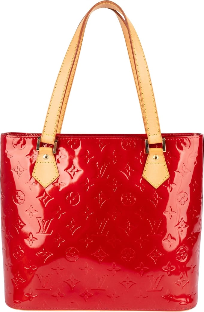 Louis Vuitton Monogram Vernis Houston Handbag