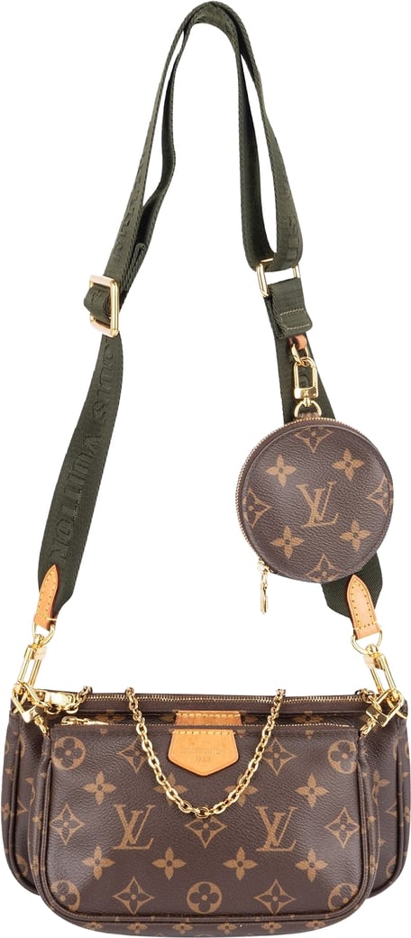 Louis Vuitton Monogram Canvas Multi Pochette Accessoires Crossbody Bag
