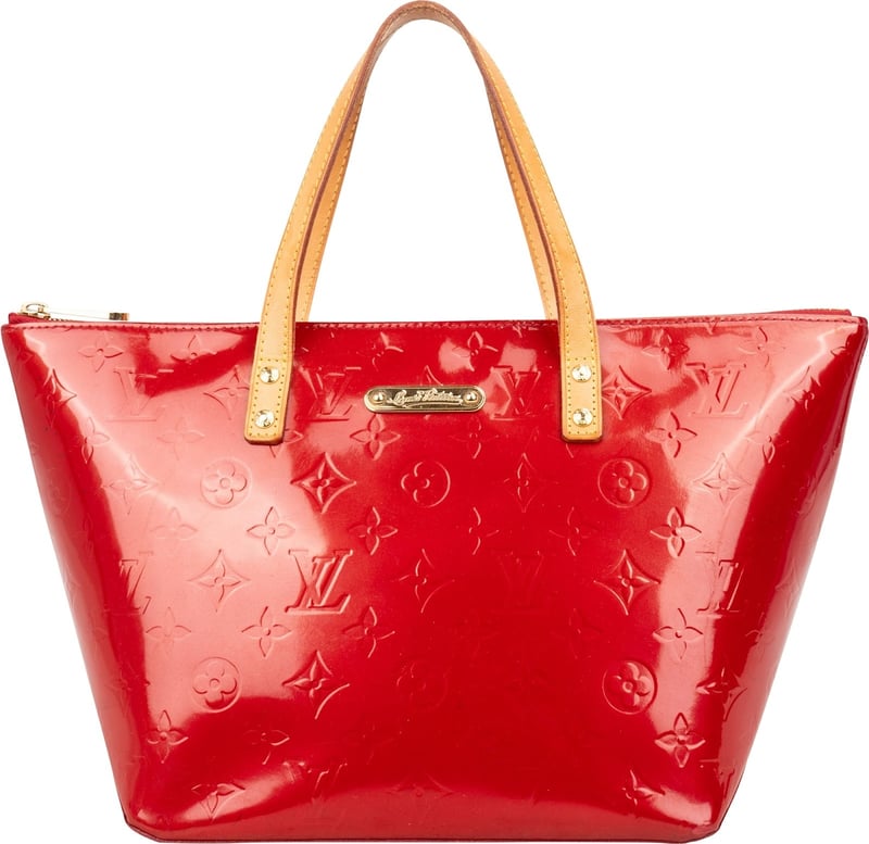 Louis Vuitton Monogram Vernis Wilshire PM Handbag
