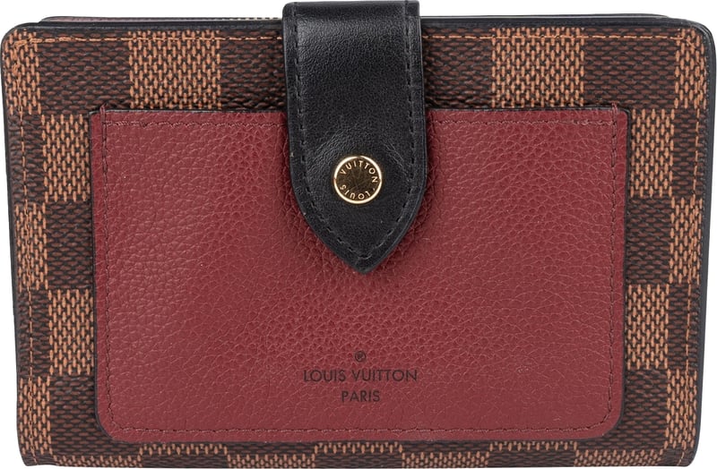 Louis Vuitton Monogram Damier Ebene Juliette Wallet