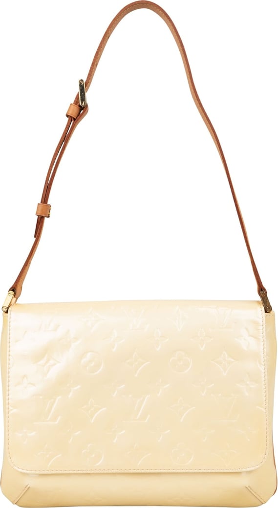 Louis Vuitton Monogram Vernis Vanille Thompson Street Shoulder Bag