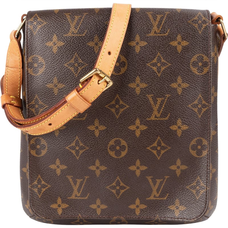 Louis Vuitton Monogram Canvas Salsa Musette PM Shoulder Bag