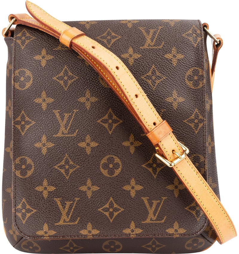 Louis Vuitton Monogram Canvas Salsa Musette PM Shoulder Bag