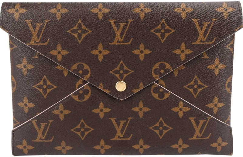 Louis Vuitton Monogram Canvas Pochette Kirigami Clutch