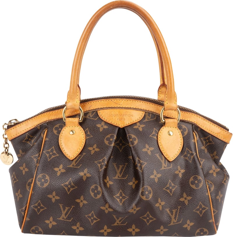 Louis Vuitton Monogram Canvas Tivoli PM Handbag