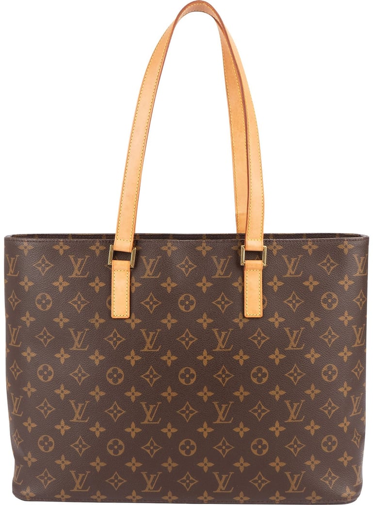 Louis Vuitton Monogram Canvas Luco Shoulder Bag
