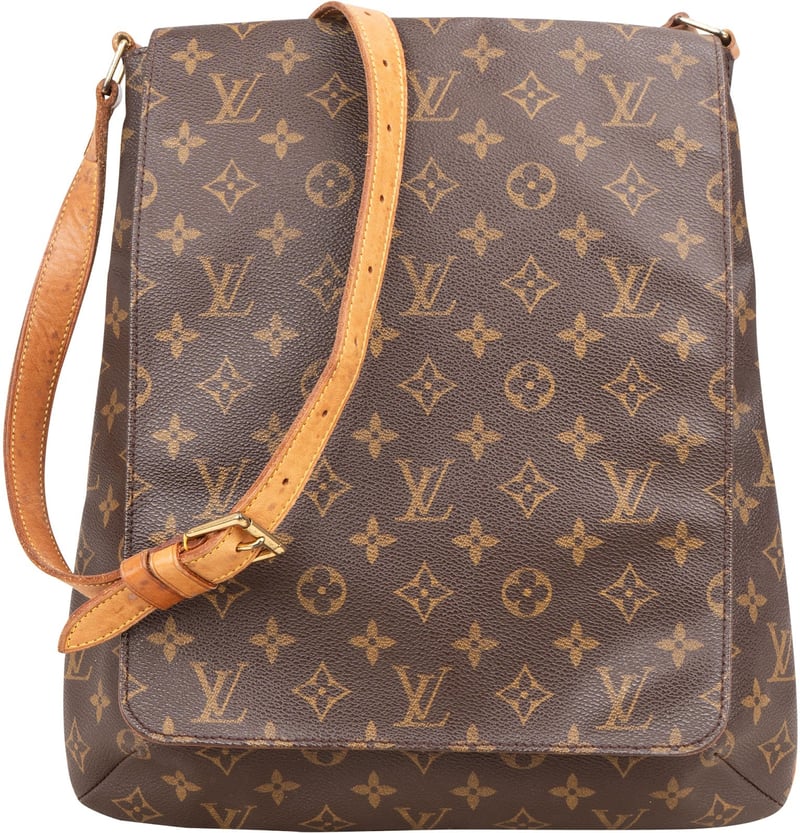 Louis Vuitton Monogram Canvas Salsa Musette GM Crossbody Bag