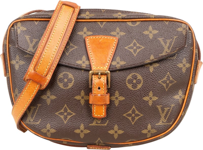 Louis Vuitton Monogram Canvas Jeune Fille PM Crossbody Bag