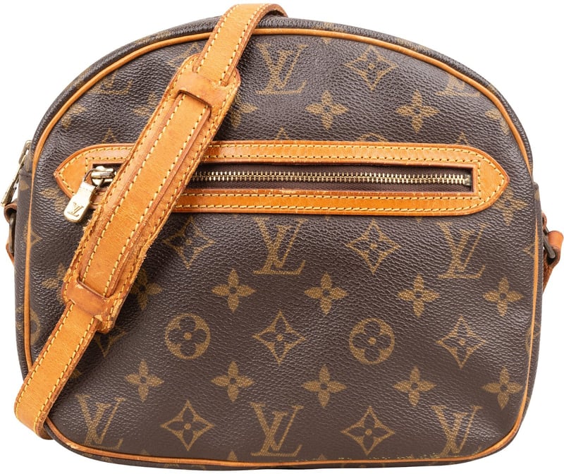 Louis Vuitton Monogram Canvas Senlis Crossbody Bag