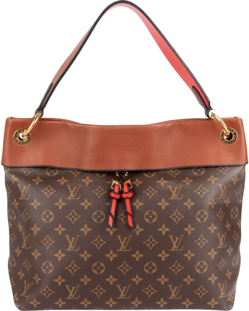 Louis Vuitton Monogram Canvas Tuileries Hobo Shoulder Bag