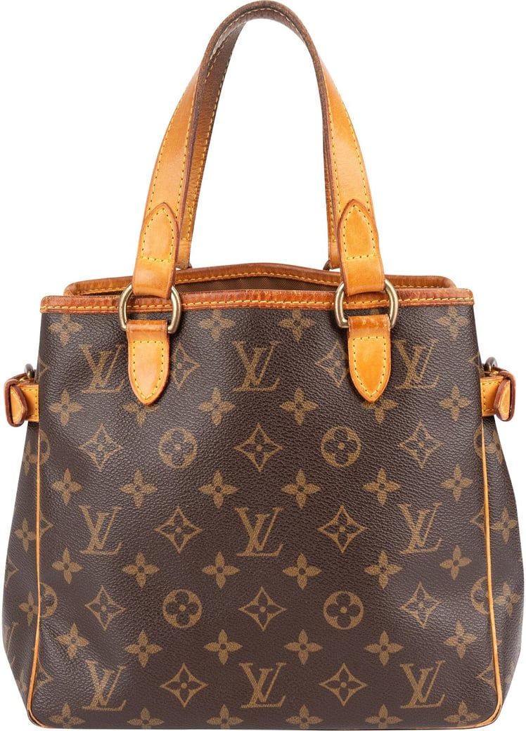 Louis Vuitton Monogram Canvas Batignolles Vertical Handbag