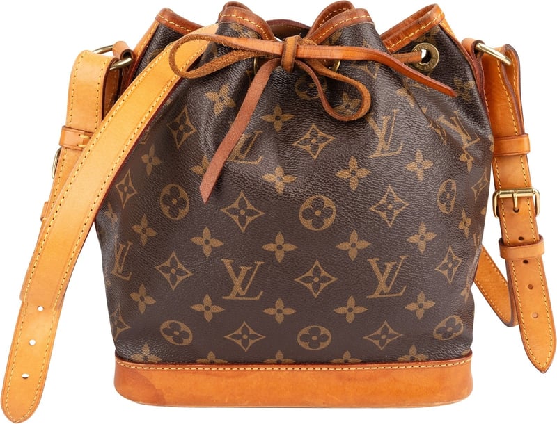 Louis Vuitton Monogram Canvas Sac Noé BB Crossbody Bag
