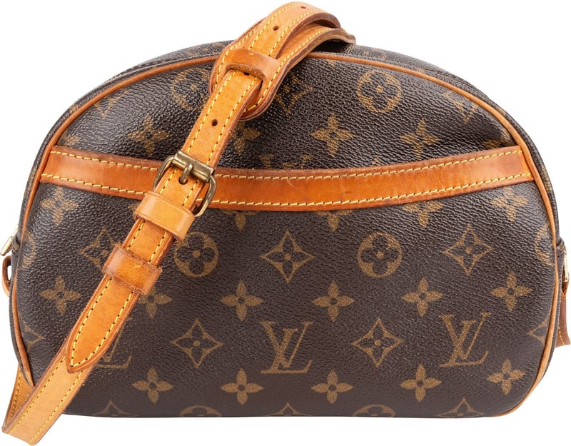 Louis Vuitton Monogram Canvas Blois Crossbody Bag