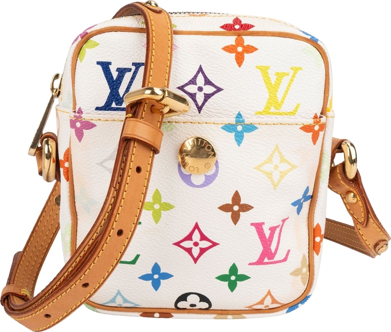 Louis Vuitton Monogram Murakami Multicolor Rift Crossbody Bag
