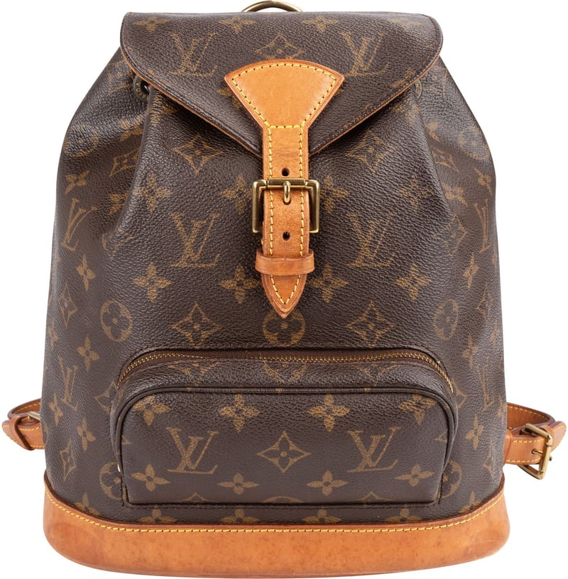 Louis Vuitton Monogram Canvas Montsouris MM Backpack