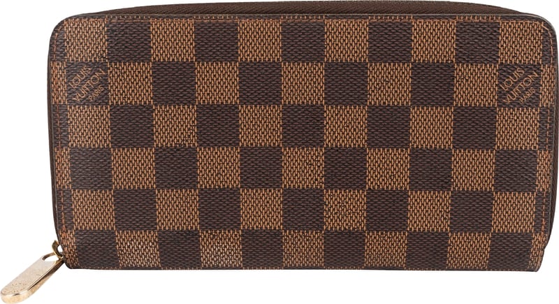 Louis Vuitton Monogram Damier Ebene Zippy Wallet