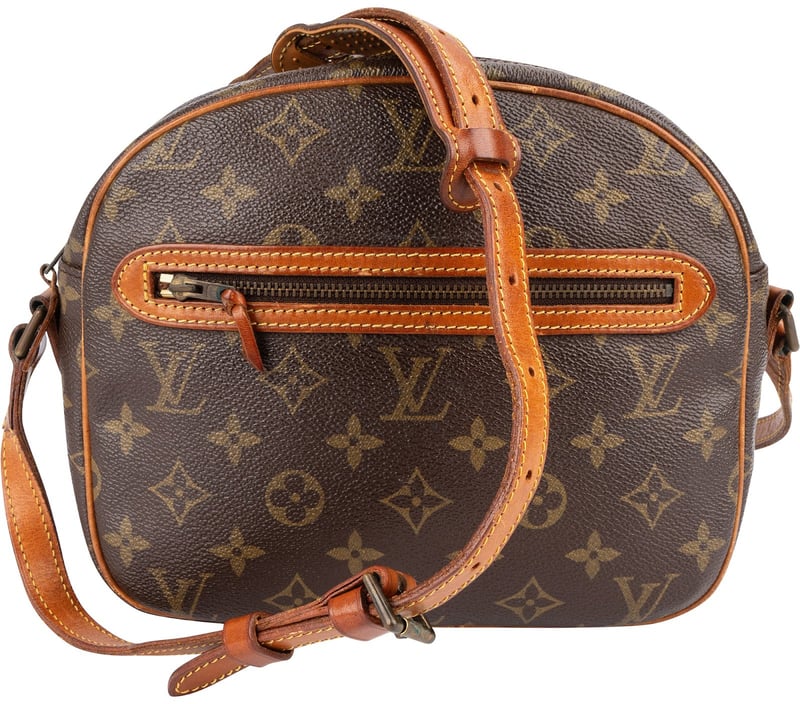 Louis Vuitton Monogram Canvas Senlis Crossbody Bag
