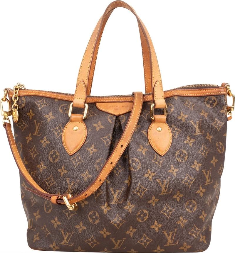 Louis Vuitton Monogram Canvas Palermo PM Handbag