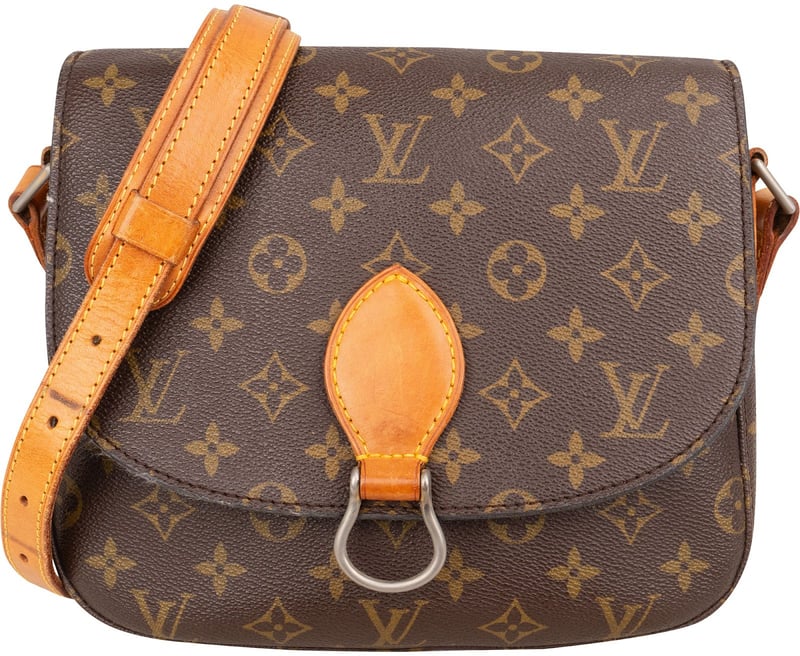 Louis Vuitton Monogram Canvas Saint Cloud GM Crossbody Bag