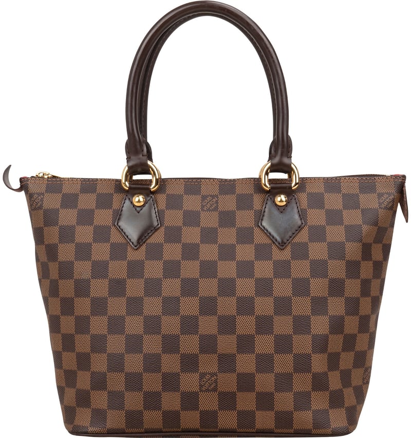 Louis Vuitton Monogram Damier Ebene Saleya PM Handbag