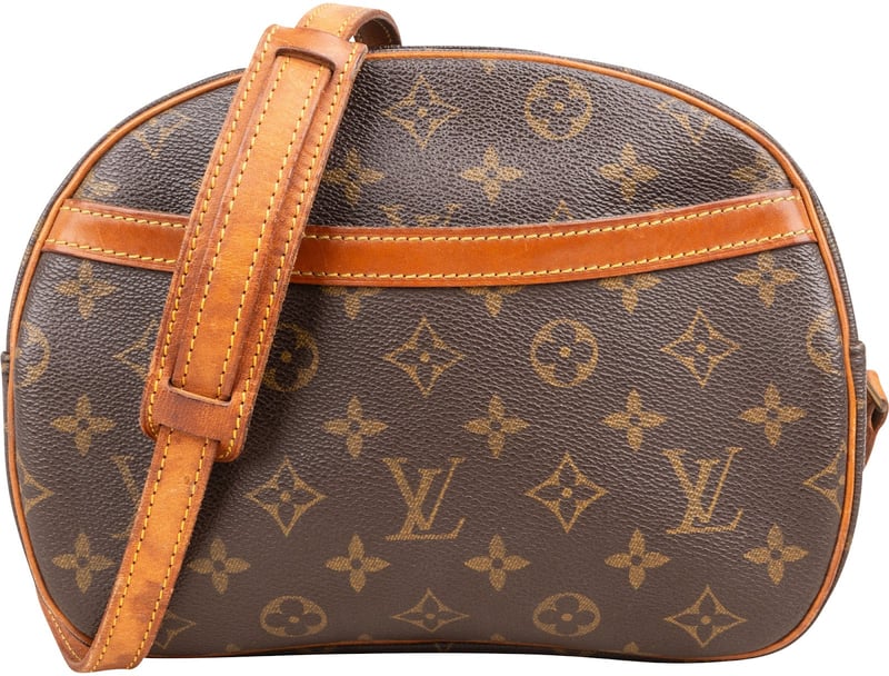 Louis Vuitton Monogram Canvas Blois Crossbody Bag