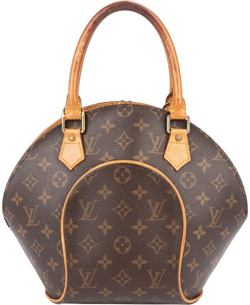 Louis Vuitton Monogram Canvas Ellipse PM Handbag