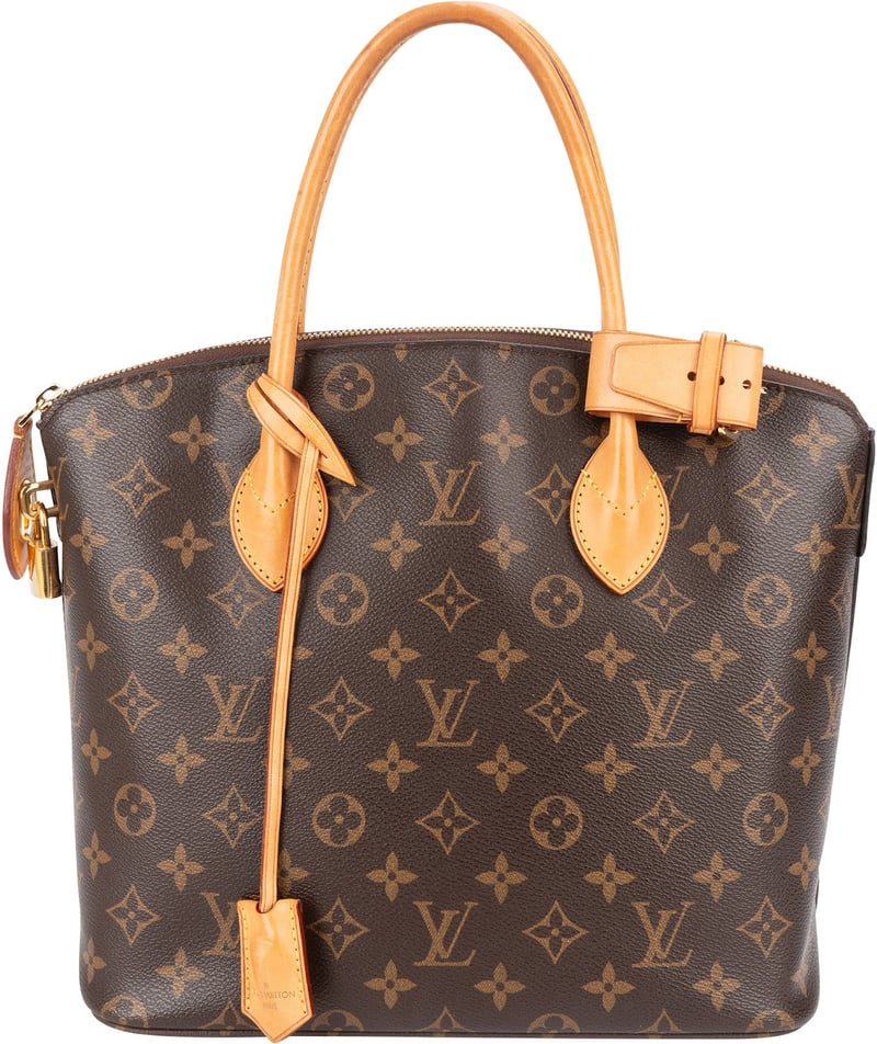 Louis Vuitton Monogram Canvas NM Lockit Handbag