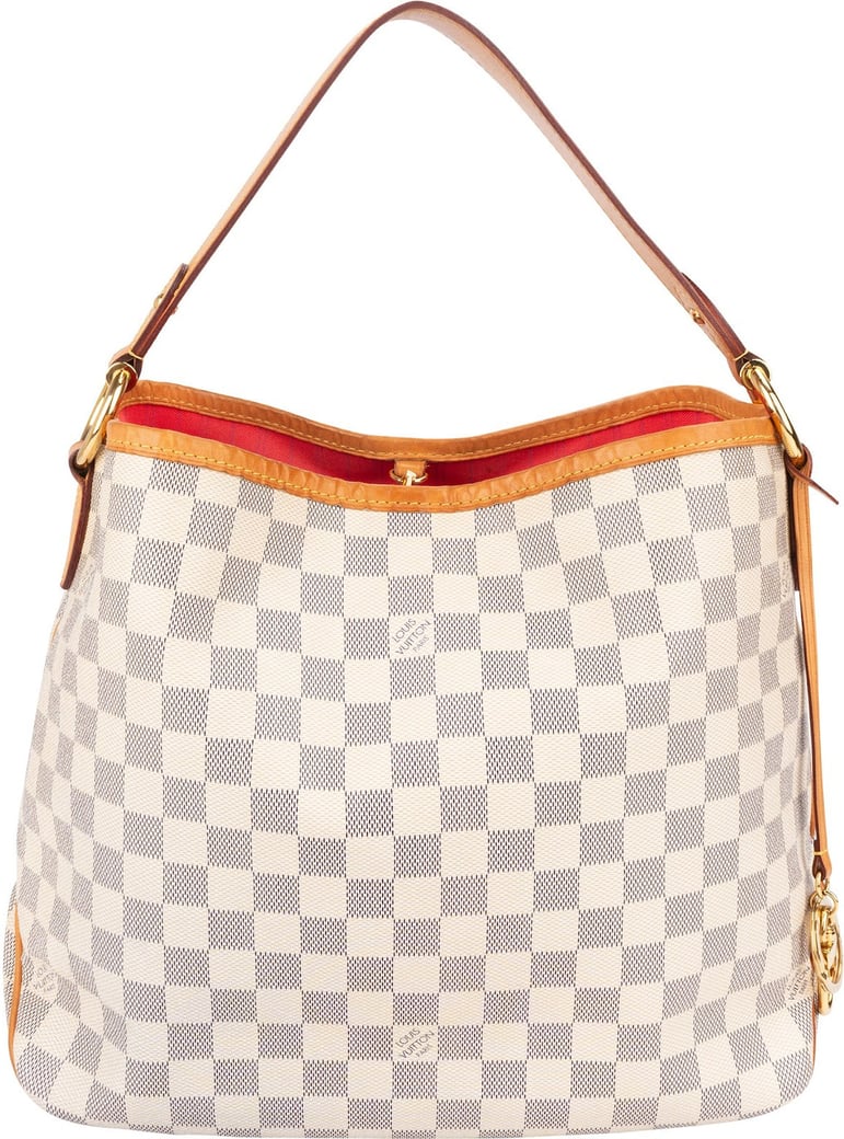 Louis Vuitton Monogram Damier Azur Canvas NM Delightful PM Shoulder Bag
