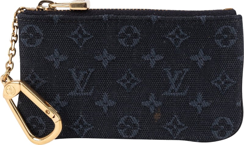 Louis Vuitton Mini Lin Monogram Idylle Key Pouch