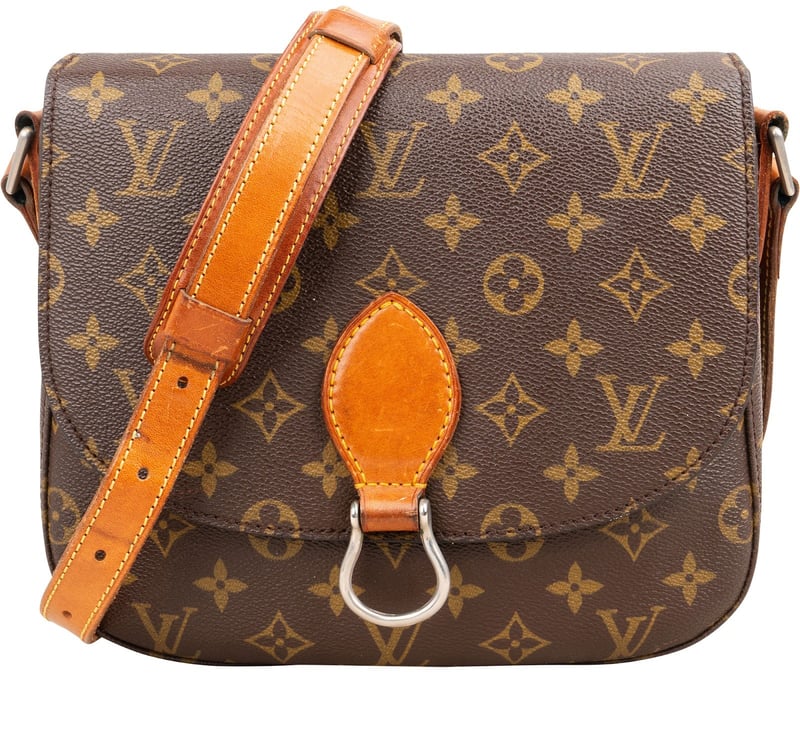 Louis Vuitton Monogram Canvas Saint Cloud GM Crossbody Bag