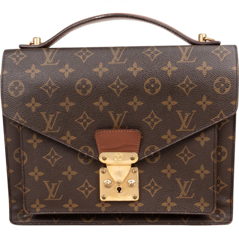 Louis Vuitton Monogram Canvas Monceau Handbag