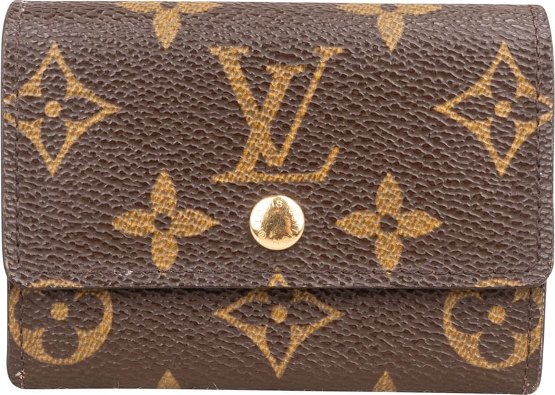 Louis Vuitton Monogram Canvas Mini Coin Wallet