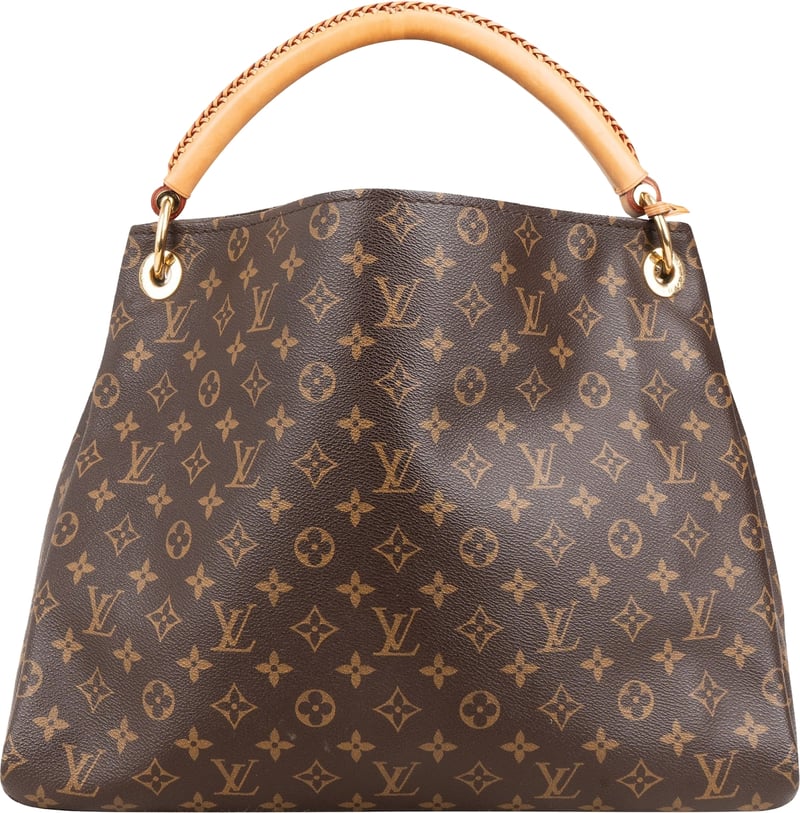 Louis Vuitton Monogram Canvas Artsy MM Shoulder Bag