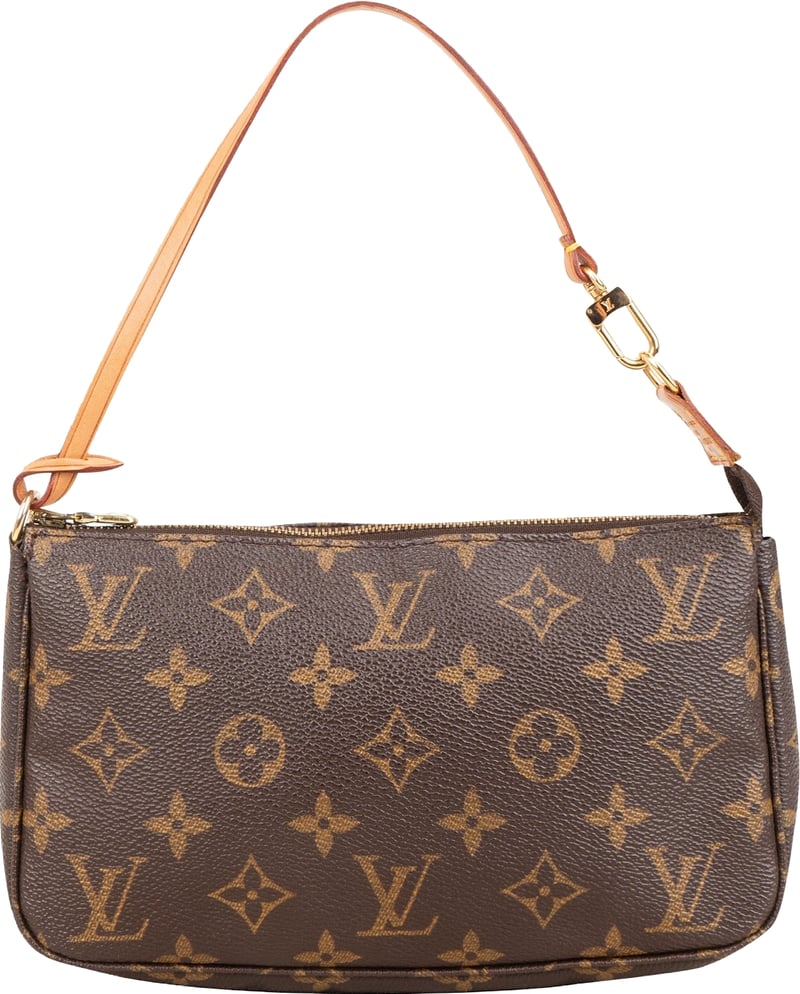Louis Vuitton Monogram Canvas Pochette Accessoires Handbag