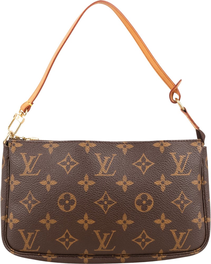Louis Vuitton Monogram Canvas Pochette Accessoires Handbag