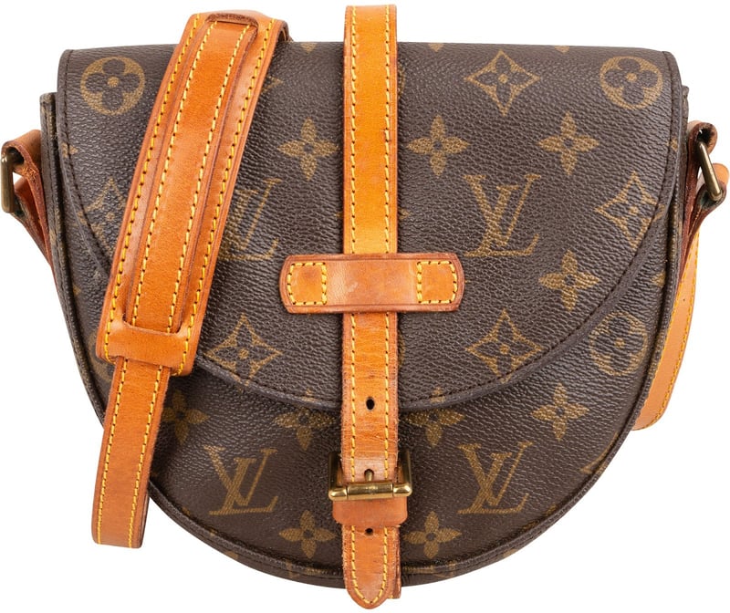 Louis Vuitton Monogram Canvas Chantilly PM Crossbody Bag