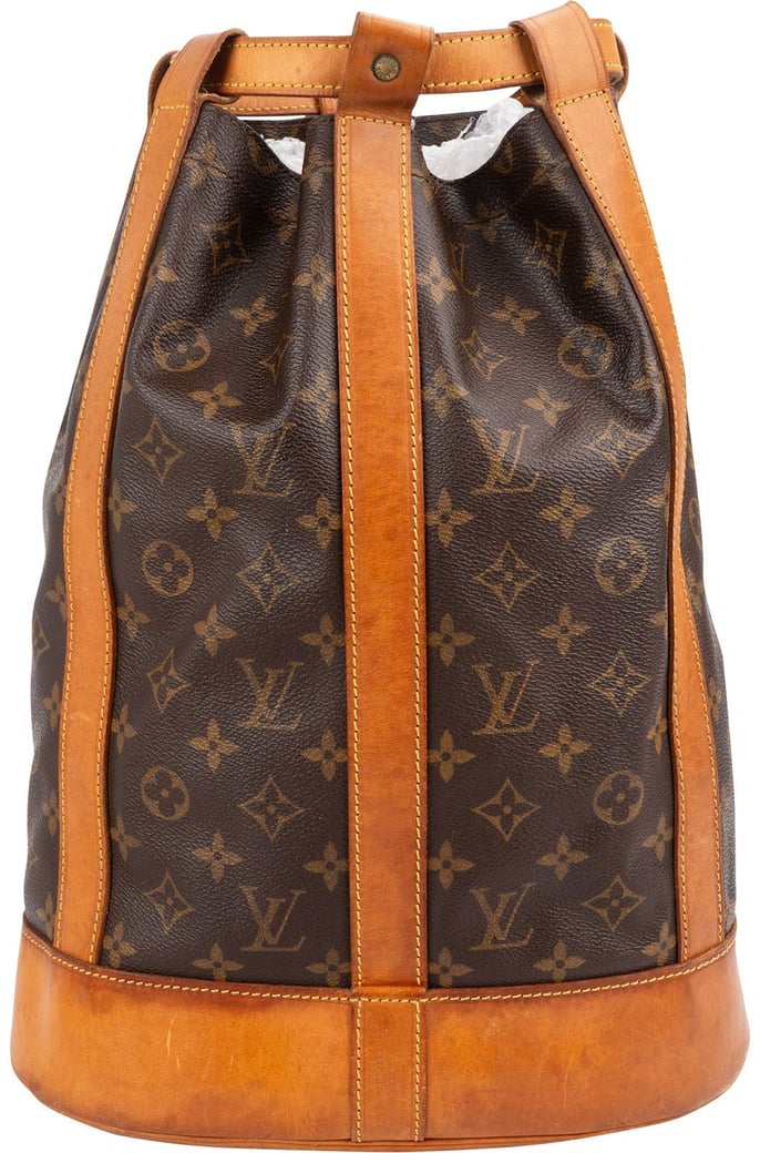 Louis Vuitton Monogram Canvas Randonnee PM Backpack Shoulder Bag