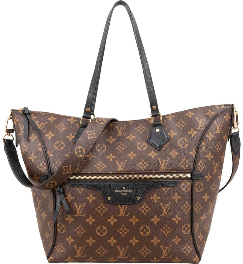 Louis Vuitton Monogram Canvas Tournelle MM Shoulder Bag