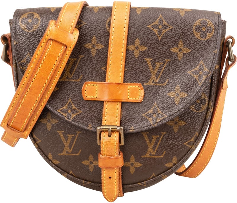Louis Vuitton Monogram Canvas Chantilly PM Crossbody Bag