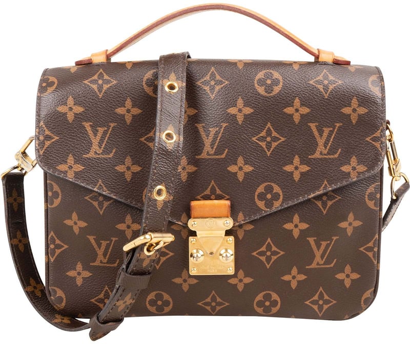 Louis Vuitton Monogram Canvas Pochette Métis Handbag